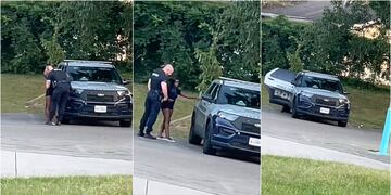 pillan a policía con su amante en una patrulla y en horario de trabajo