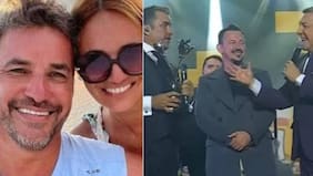 JC Rodríguez descoloca a Douglas con inesperado comentario en vivo sobre quiebre con Ana Sol Romero: lo tomó por sorpresa