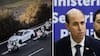 Reportan vínculo entre esposa de ministro Arrau y el conductor que iba a 264 km/h y quedó libre