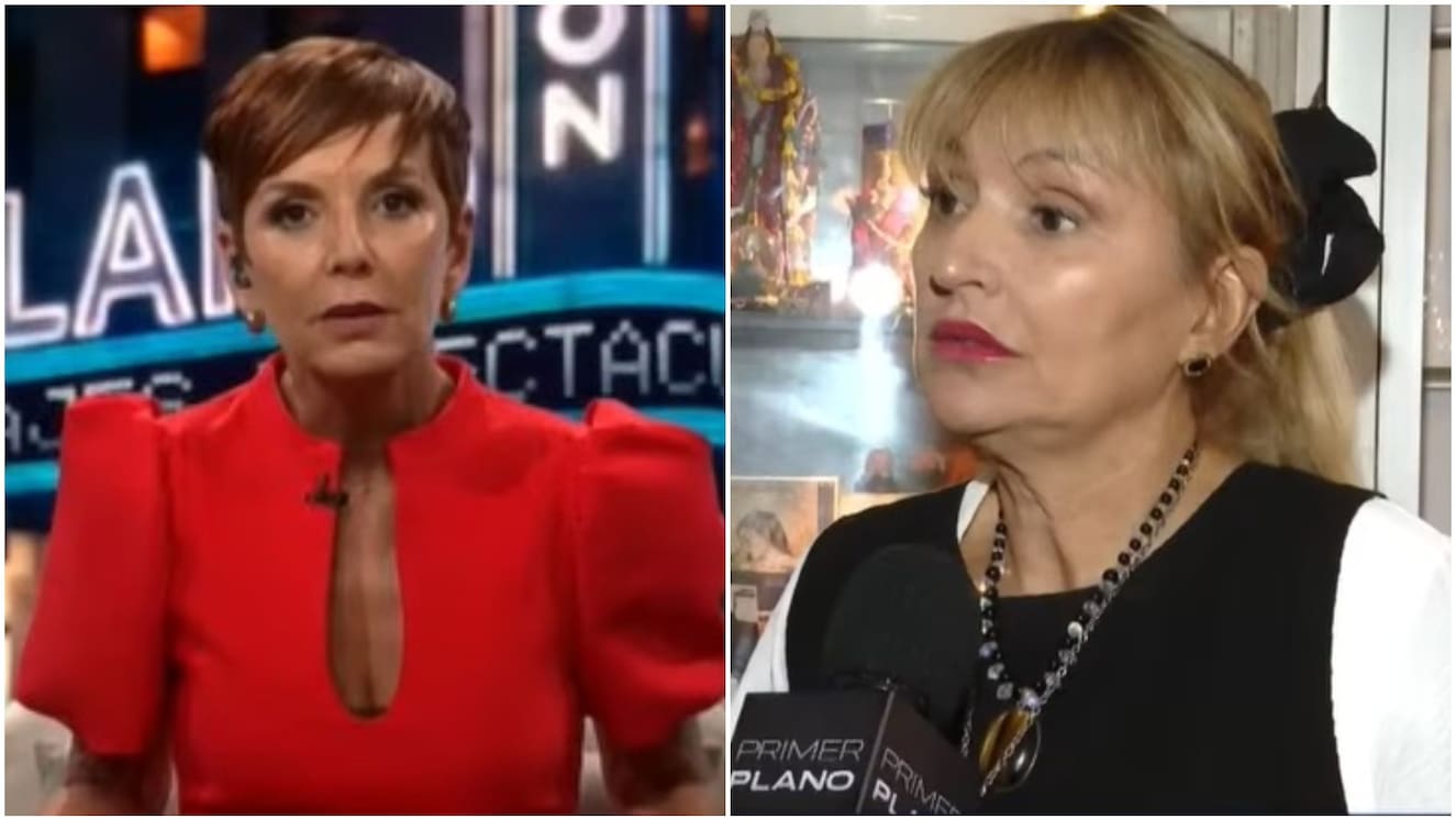 “Te estás limpiando el traste…”: Fran García-Huidobro arremetió con todo contra médium Sonia Valenzuela