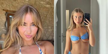 Lily Phillips vía Instagram