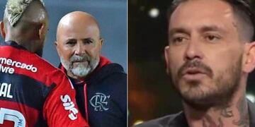 Vidal - Sampaoli - Pinilla