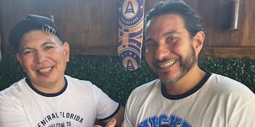 “Con mi gran amigo”: Luis Pinto se reencontró con Felipe Avello después de 15 años