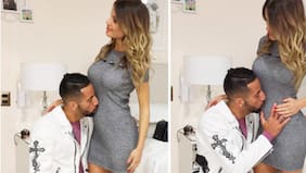 Gala Caldirola y el "Huaso" Isla esperan su primer hijo