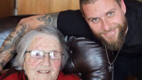 “Está todo como quieres”: las emotivas e íntimas postales que compartió Jean Philippe Cretton del funeral de su abuela