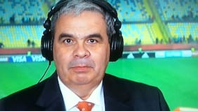 ¡Nooo, don Aldo! Schiappacasse leyó fake new en vivo y anunció fichaje de Lucas Barrera en Estudiantes