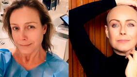 Claudia Conserva en medio de su lucha contra el cáncer: "Gracias por sus buenos deseos, siempre agradecida..."