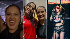 Pamela Leiva compró pase VIP y cumplió su sueño de conocer a Anitta: “Me dijo ‘yo siempre estoy contigo’”