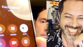 Karol Lucero paró en seco la pitanza telefónica que le hizo Pedro Ruminot: "Te pido perdón en nombre de Dios y Jaime Guzmán..."