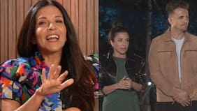 “Sergio Lagos me agarró porque me iba a abalanzar sobre Mateucci”: el único momento en que Karla Constant perdio la paciencia en un reality