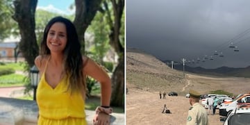 Búsqueda de joven desaparecida en Farellones