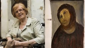 A los 94 años murió Cecilia Giménez: restauró el Ecce Homo de Borja y lo volvió famoso