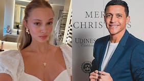 Confirmado: Alexis Sánchez y la modelo Alexandra Litvinova esperan su primer hijo y él define su futuro futbolístico priorizando la paternidad