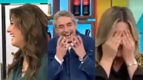 Repenning lanzó coqueta e inesperada broma en vivo: “O sea, para comerme una Priscilla...”