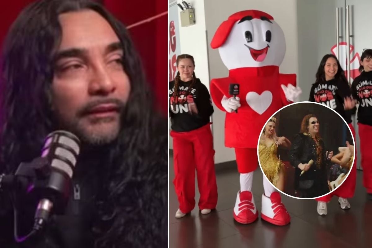 Durísimo reclamo de La Noche contra la Teletón por sumarse al viral de Leo Rey: “Detrás del meme hay una familia”