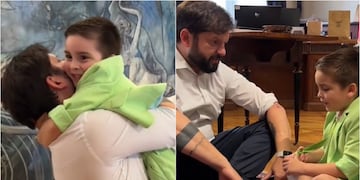 Presidente Boric - Santino