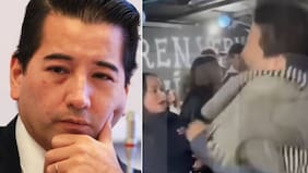 Video muestra el momento exacto en el que diputado Javier Olivares recibe combo en Olmué: hay una duda que se repite