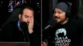 Intentaron frenarlo en vivo, pero lo dijo igual: repudio contra líder de La Cofradía por “reflexión” sobre los femicidios
