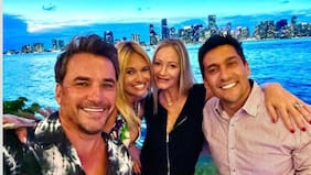 Marcela Vacarezza se cuadra con Douglas y destapa distanciamiento con Ana Sol Romero: “Él no ha dejado de pagar absolutamente nada”