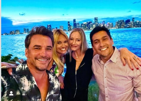 Marcela Vacarezza se cuadra con Douglas y destapa distanciamiento con Ana Sol Romero: “Él no ha dejado de pagar absolutamente nada”