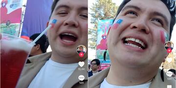 tiktoker mexicano está gozando a concho las Fiestas Patrias