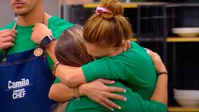 "Tengo tanta rabia, porque creo que no es a lo que venimos a este lugar. No es la manera...", se desahoga Karen Paola en El Discípulo del Chef