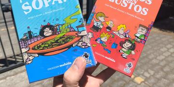 Los juegos de mesa de Mafalda llegan a Chile justo a tiempo para Navidad