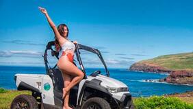 "Nos dice que con un llamado nos podría dejar sin trabajo...": indignación en Isla de Pascua contra Michelle Carvalho por escalar pirca sagrada