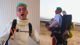 “Todavía te seguí drogando”: la polémica salida de Papi Micky del reality Iquique Shore
