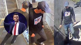 Trump afirma que capturaron al sospechoso del asesinato de Charlie Kirk