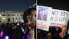 “¡El que no salta es Duco!“: La ”Army" de BTS llegó en masa a protestar frente a La Moneda