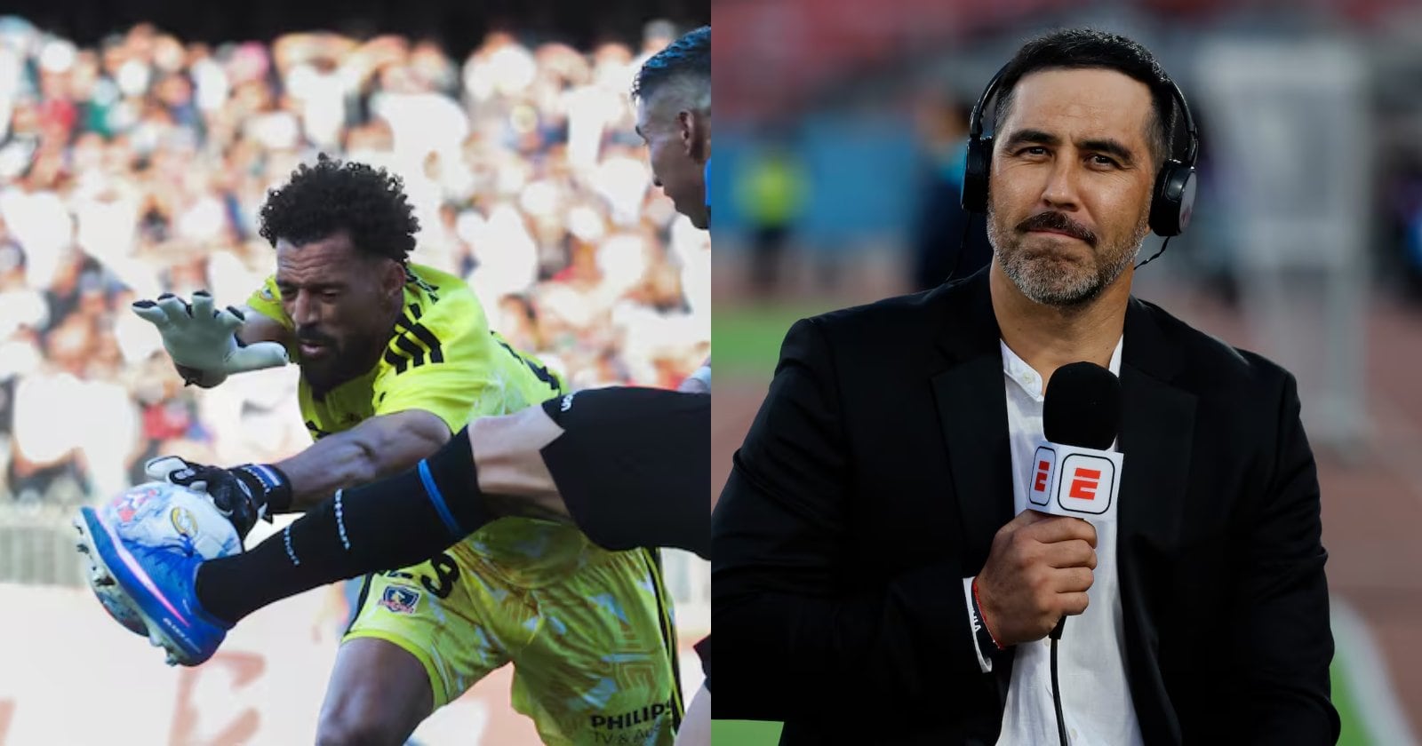 Claudio Bravo cataloga a los cuatro arqueros de Colo Colo: ¡Vozinha en el último lugar!