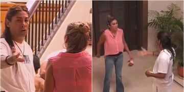 Botota Fox y Angélica Sepúlveda en Tierra Brava