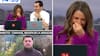 La noticia era seria pero no aguantaron y estallaron en carcajadas: el ataque de risa en vivo de Monserrat Álvarez y Andrés Vial