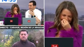 La noticia era seria pero no aguantaron y estallaron en carcajadas: el ataque de risa en vivo de Monserrat Álvarez y Andrés Vial