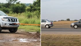 Totalmente prohibido: a partir de ahora no podrán podrán remolcar vehículos en Chile con cuerdas y cadenas