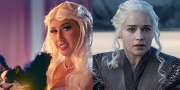 Luli sorprende en comercial a lo Daenerys Targaryen