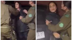 "Me jodió la mano": revelan relato de carabinera tras detención de constituyente Tiare Aguilera