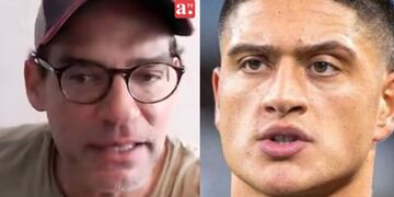 Cristián de la Fuente defiende a Sammis Reyes tras critica de Claudio Bravo: “Somos todos pencas”