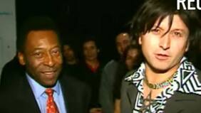 “Cuando él salió, me quedó mirando y dijo…”: Daniel Alcaíno revive divertida anécdota de Pelé con Peter Veneno