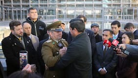 Oficial condenado por dejar ciego a manifestante se entregó y pidió indulto: “Los carabineros jamás tenemos en mente dañar”