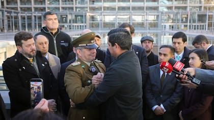 Oficial condenado por dejar ciego a manifestante se entregó y pidió indulto: “Los carabineros jamás tenemos en mente dañar”