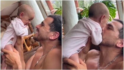 “Final inesperado”: Pangal Andrade compartió divertido video del chascarro que vivió con su hija Alanna