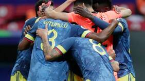 Colombia derrotó a Perú y agarró podio en la Copa América