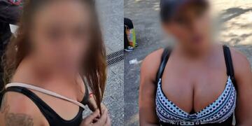 Youtuber Zazza El Italiano conoció mercado de la prostitución en Plaza de Armas: le llamó la atención que todo ocurre a metros de Carabineros