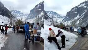 “Cero respeto a los chilenos”: graban “carrete en la nieve” que frustró desconexión en Cajón del Maipo