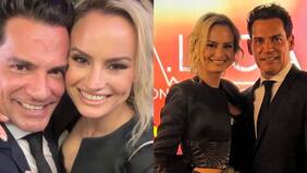 “Gracias por viajar 7400 kilómetros para estar conmigo anoche”, Cristián de la Fuente oficializó a su polola