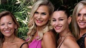 Imágenes de Instagram del cumpleaños de María Alberó