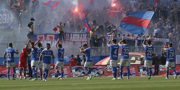 Universidad de Chile vs Universidad Catolica