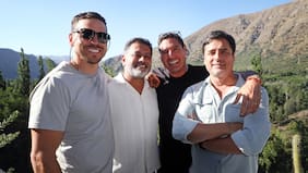 Compartieron con Pangal Andrade y su familia: Así le fue al debut de “Socios de la parrilla a domicilio”